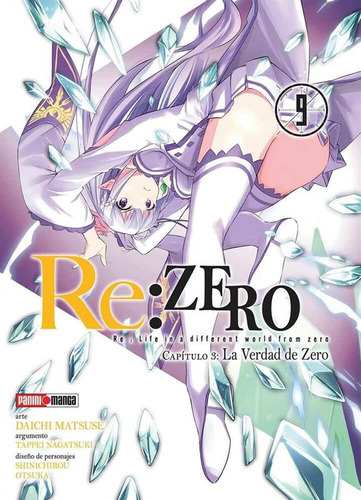 Panini Manga Re: Zero (chapter Three) N.9, De Tappei Nagatsuki. Serie Re: Zero, Vol. 9. Editorial Panini, Tapa Blanda En Español, 2021