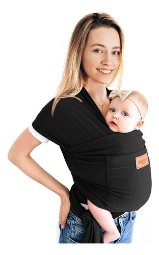 Portabebés Baby Wrap Carrier De Recién Nacido A Niño Pequeño