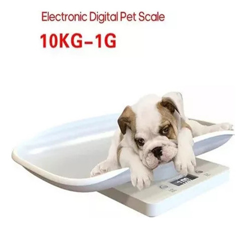 M Báscula Digital De Alta Precisión Para Perros Y Gatos