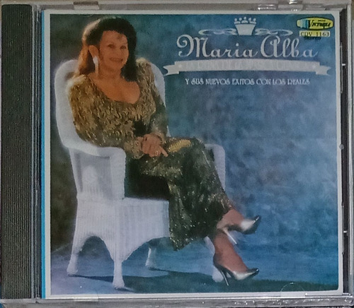 Maria Alba - La Reina De La Música Guasca