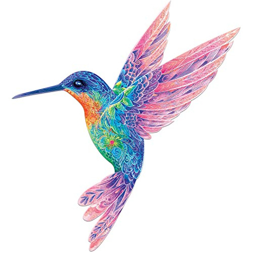 192pcs Hummingbird Wooden Puzzle For Adults, Version 2....