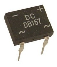 Db157 Puente Rectificador 1.5a 1000v T/mesa (cuadrado) X20