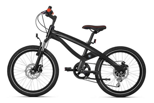 Bicicleta Bmw Junior Cruise Negra - Rodado 20