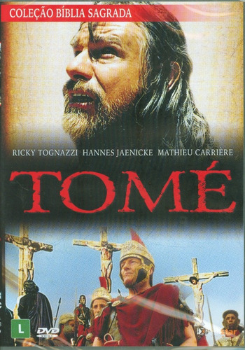 Dvd Tomé - Filme Bíblico (lacrado)