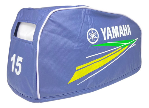 Capa Protetora De Capô Yamaha 15 Hp Mod. Fm 98 Até 2015