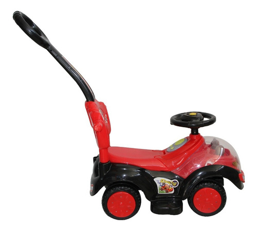 Imagen 8 de 9 de Correpasillo Musical Bebeglo Rs-15015-4 Rojo
