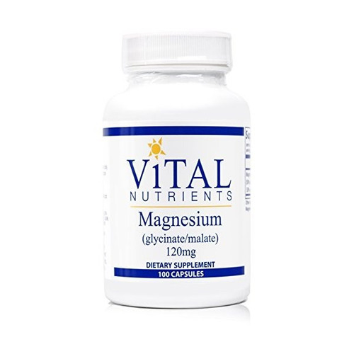 Los Nutrientes Vitales - Magnesio (glicinato / Malate) 120 M