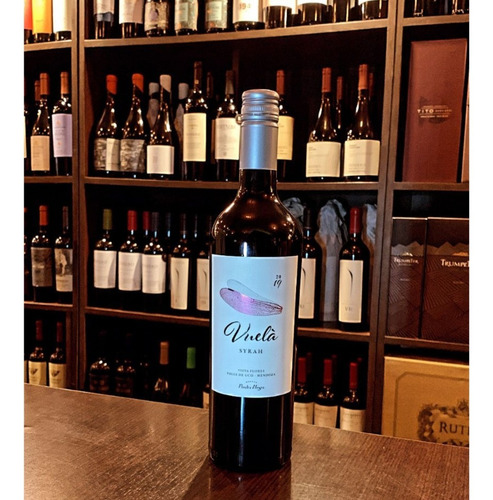 Imagen 2 de 10 de Vino Vuela Tinto Syrah Caja X 6 X 750ml. Piedra Negra