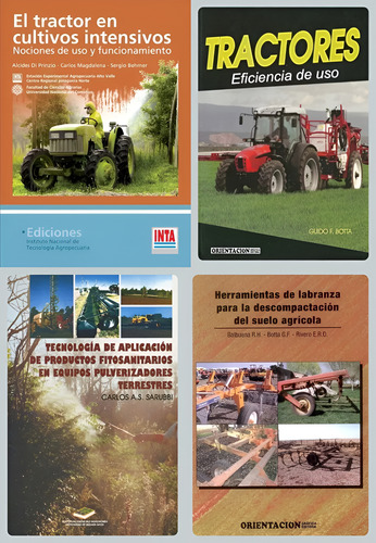 Tractor Uso Pulverizador Fitosanitario Herramientas Labranza