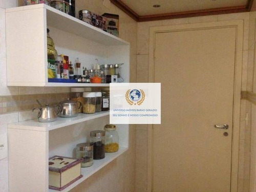 Apartamento Com 3 Dormitórios À Venda, 100 M² Por R$ 630.000,00 - Cambuí - Campinas/sp - Ap0817