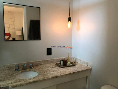 Imagem 11 de 25 de Studio Com 1 Dormitório À Venda, 28 M² Por R$ 320.000 - Campo Belo - São Paulo/ Propstarter Adm.imoveis - St0041