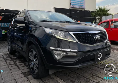 Kia Sportage 2.0 Ex Pack At