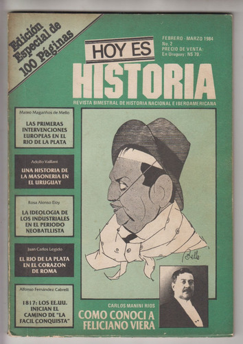 Historia Masoneria Uruguaya Por Victor Vaillant Revista 1984