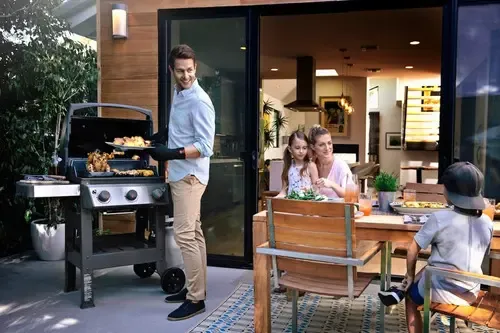 Churrasqueira a gás Weber Spirit Ii E-310 Black | MercadoLivre