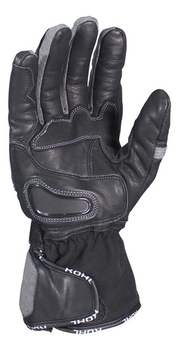 Guantes Vel Kohl Gris Kohl-001 Textil/piel Talla Xl