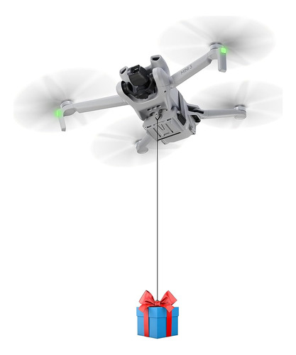 ~? Flydrone Drone Airdrop System Para Accesorios Dji Mini 3 