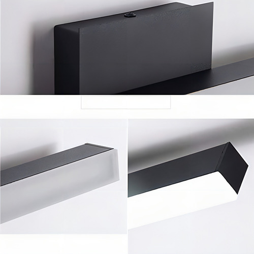 40cm Lámpara De Pared Led Tocador De Luz De Espejo Luz Tricolor