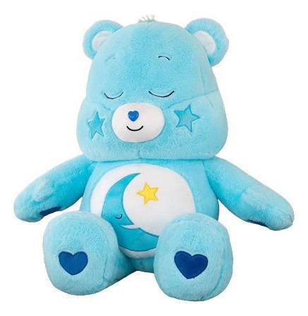 Foto Real Del Producto Angry Blue Care Bears 48 Cm