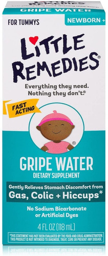 Little Remedies Gripe Water 1oz