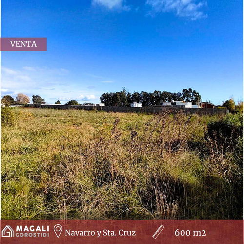 Lote En Venta Navarro Y Santa Cruz