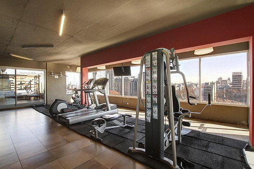 Alquiler Departamento Monoambiente Amoblado Amplio Con Balcón Y Amenities Palermo