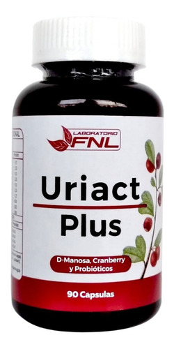 Uriact Plus Control De Infecciones Urinarias 90 Caps Fnl