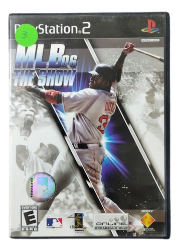 Mlb 06 The Show Juego Original Ps2