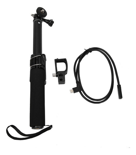 A For Osmo Pocket Gimbal Extension Camera Selfie Stick