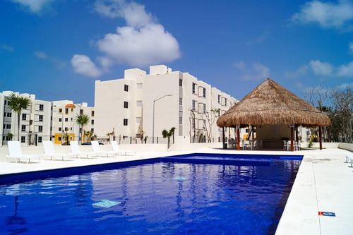 Departamento En Aldea Tulum, Tulum, Quintana Roo (jr10)