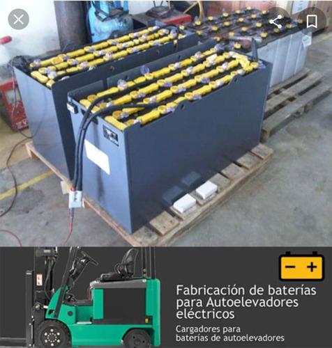 Imagen 5 de 8 de Baterías Industriales Para Montacargas Eléctricos