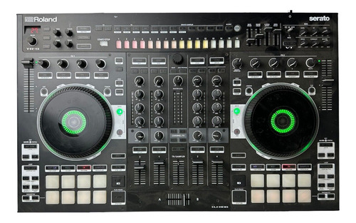 New Dj 808 Four Channel Two Deck Serato Dj Controller-new