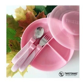 Imagen 4 de 5 de Twistshake Cubiertos Acero Inox Maternelle
