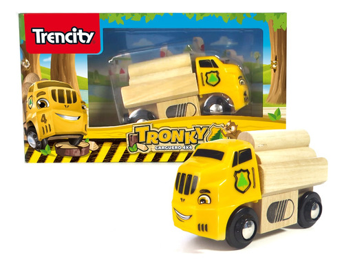 Trencity Camión Carguero Tronky - Tienda Oficial