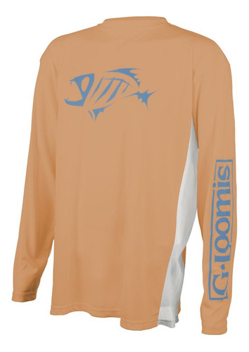 Remera G-loomis Long Sleeve Tech Tee Uv Protect. Pesca