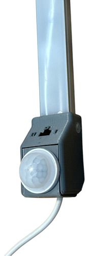Lámpara Barra Tira Led Con Sensor 10w 50cm Autoadherible Estructura Luz fría