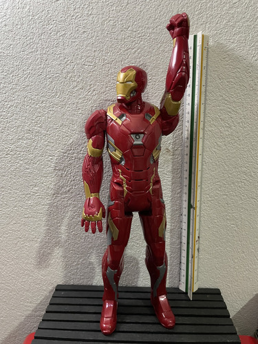 Figura De Acción 12 Pulgadas Iron Man Mark 46 Avengers Hulk (Usado)
