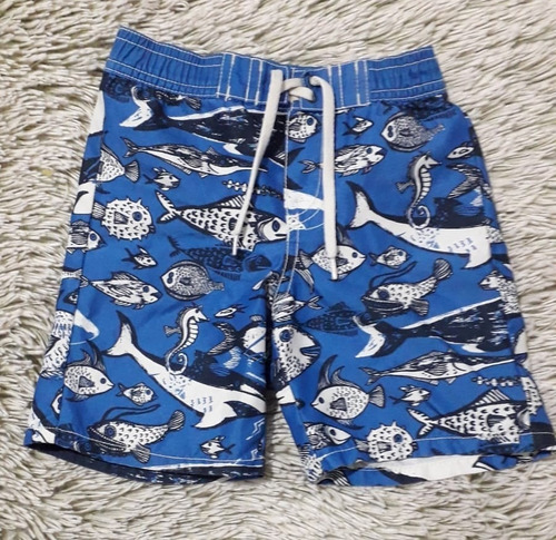 Short De Baño Bebe Niño Old Navy