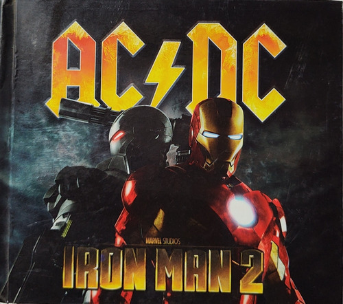 Ac/dc Iron Man 2 Cd +dvd 