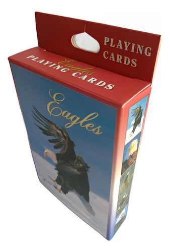 Cartas Poker Eagles Águilas De Norte America