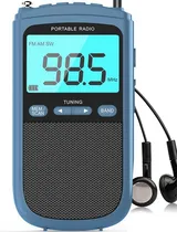 Comprar Radio Am\u002Ffm\u002Fsw Portátil Con La Mejor Recepción,900mah Wal...