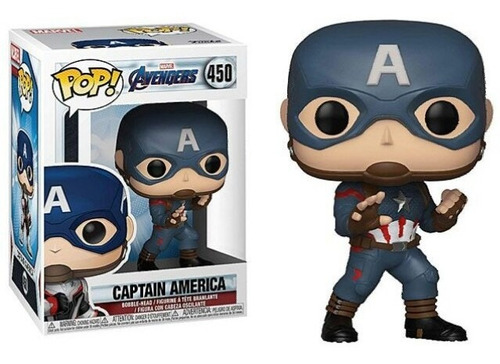 Funko Pop Capitán América End Game Original