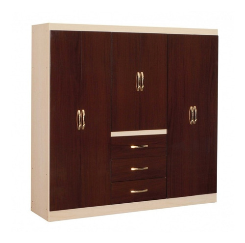 Placard Ropero 6 Puertas 3 Cajones Maxiking