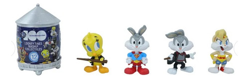 Figuras Sorpresa de los Looney Tunes Mini Figuras Dc 2.5 - unidad