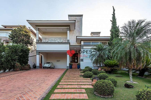 Imagem 6 de 30 de Casa De Alto Padrão Com 04 Suítes, Condomínio Osato Em Atibaia/sp. - Ca0402
