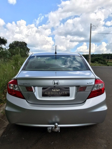 Imagem 2 de 14 de Honda Civic 2014 1.8 Lxs Flex 4p