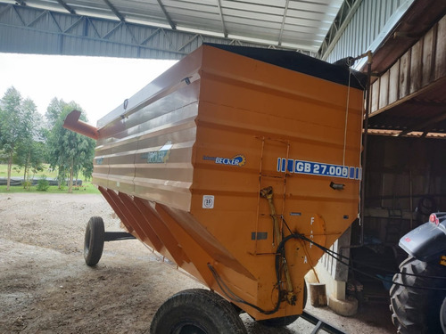 Imagem 7 de 7 de Carreta Graneleira Marca: Becker Modelo: Gb 27000