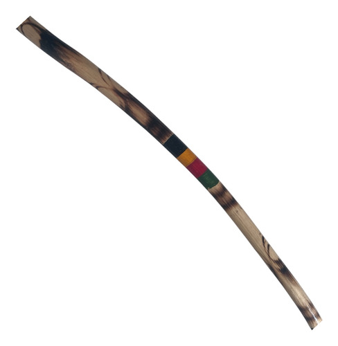 Berimbau Biriba Verga Pintada Com Arame Sem Cabaça 1 Metro