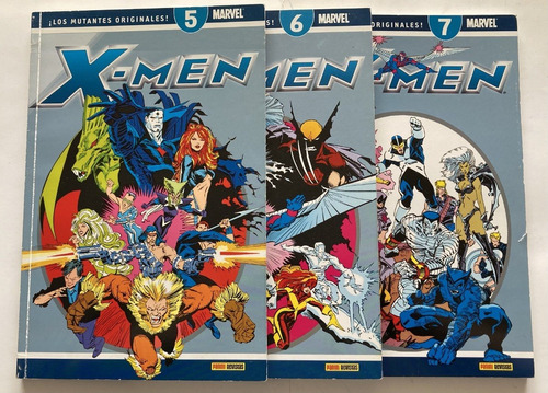 Comic Marvel: X-men - Inferno. 3 Tomos, Saga Completa. Editorial Panini