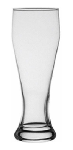 Vaso Garza Vidrio Cerveza W&p 665 Cc