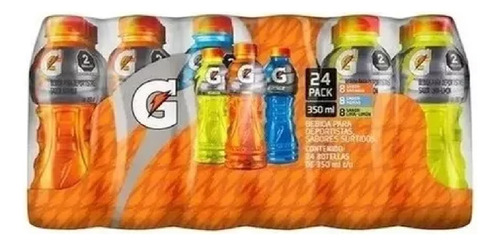 Bebida Gatorade Para Deportistas Con 24 Piezas De 350ml Msi